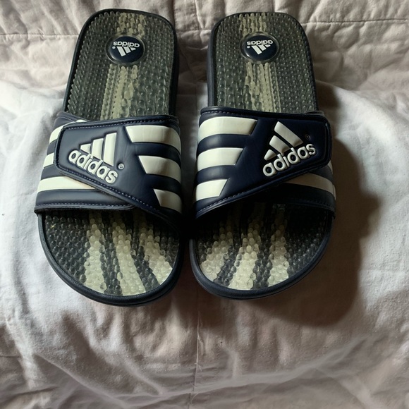 adidas rubber slides